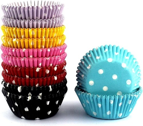 Cup Cake Paper Liners Pack of 100 8 cm