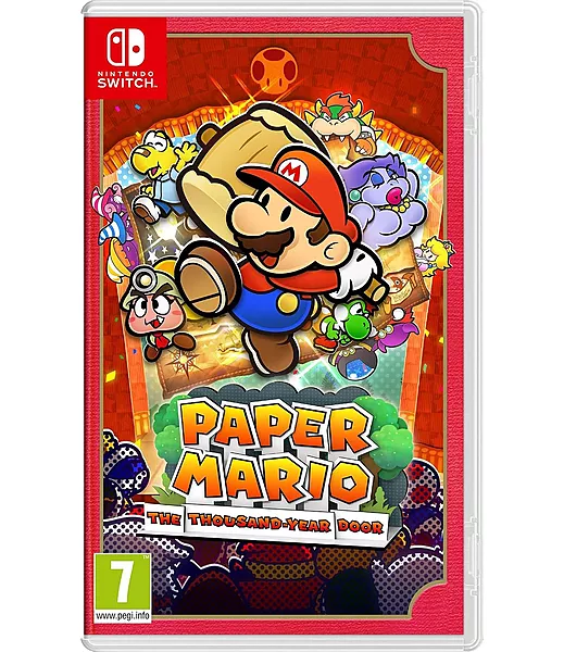 Nintendo Paper Mario: The Thousand Year Door | Nintendo Switch