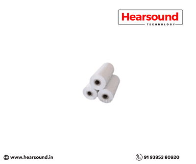 Paper roll for portable thermal printer