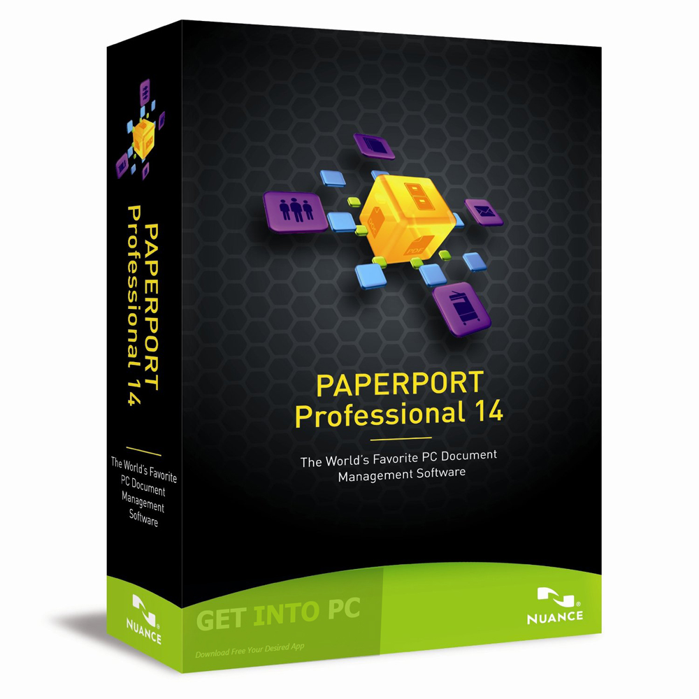 Nuance Paperport Pro 14 DVD/ESD (TSL)