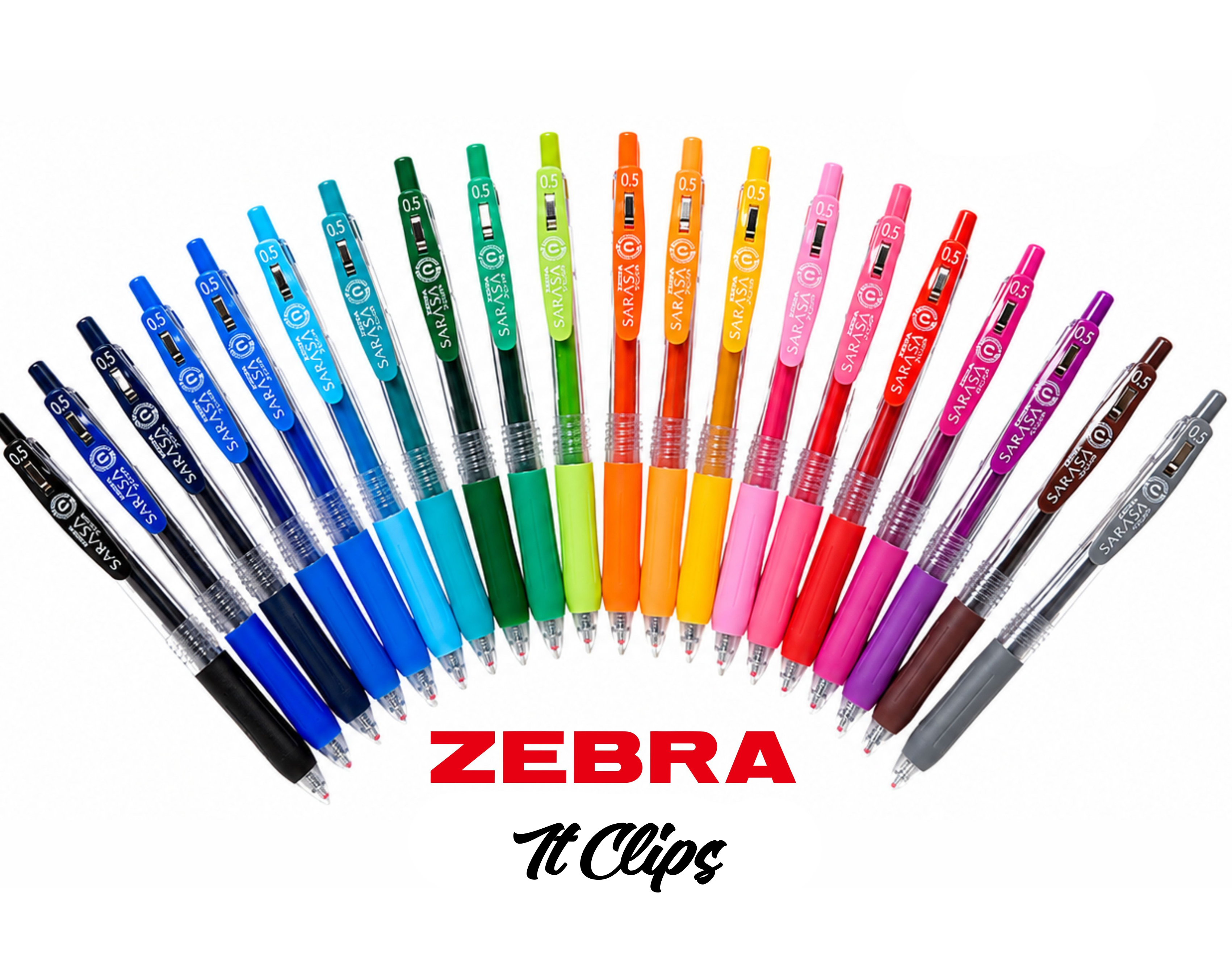 Zebra Sarasa Clip 0.5