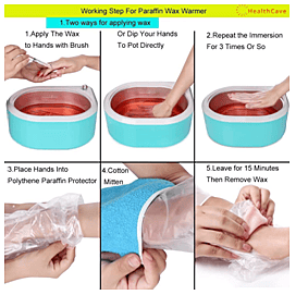 Paraffin Wax Therapy Unit