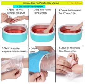 Paraffin Wax Therapy Unit