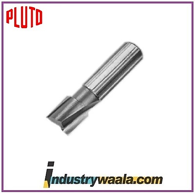 Pluto 3/4 X 5/8 X 1.1/2 X 3.1/2 Inch Slot Drill With Parallel Shank, Quantity : 1Pcs