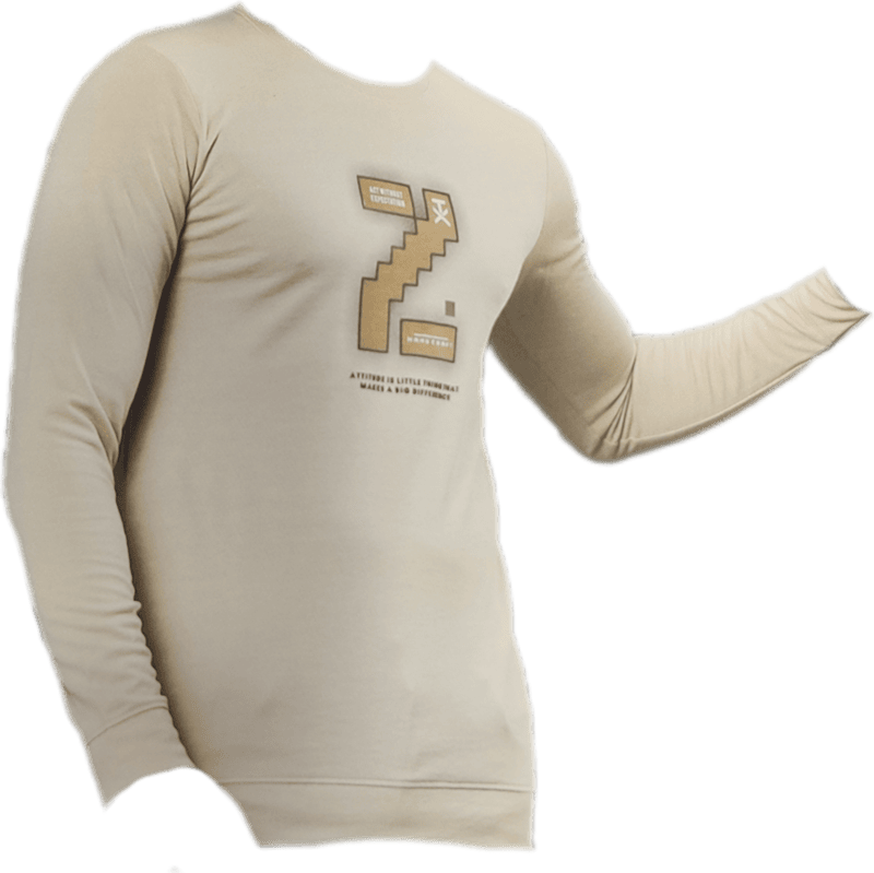 Printed Round Neck Tshirt