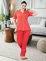 D-35 Kantha Cotton Women Night Suit Front Open D-35 Kantha Cotton Women Night Suit Front Open