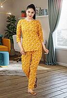 Parijaths Cotton Night Suit Floral Pyjama Set Aqua Blue Parijaths Cotton Night Suit Floral Pyjama Set Aqua Blue