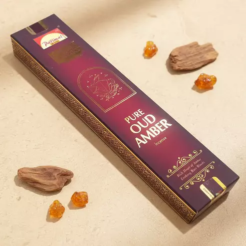 Parimal OUD AMBER Incense Sticks (20 gms)