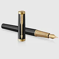 Ingenuity Black GT FP (Fine Nib)