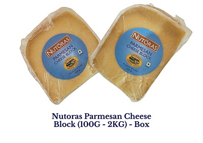 Nutoras Parmesan Cheese Block (100G - 2KG)