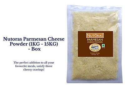 Nutoras Parmesan Cheese Powder (1KG - 15KG)