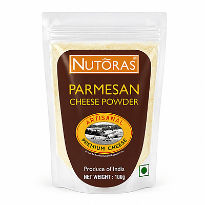 Nutoras Parmesan Cheese Powder 100G