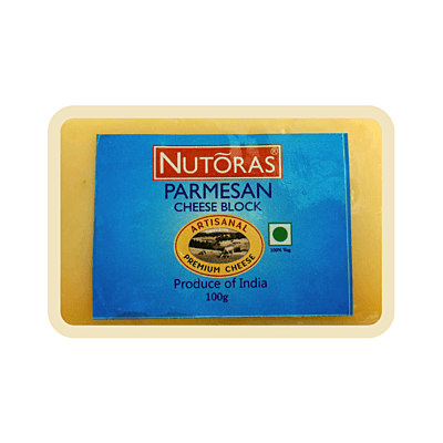 Nutoras Parmesan Cheese Block 100g Nutoras Parmesan Cheese Block 100g
