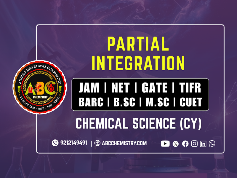 Partial Integration Study Material – PPTs, PDFs, PYQs, Videos & More