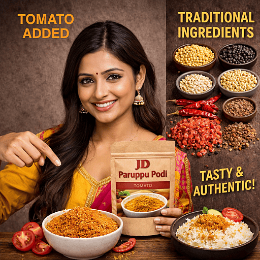 Traditional Paruppu Podi - Tomato 100g