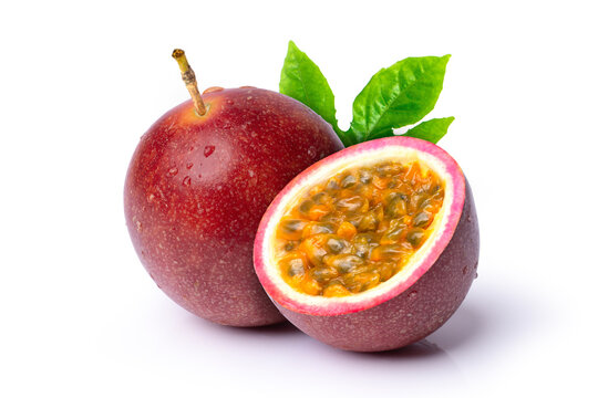 Tangy-sweet passion fruit