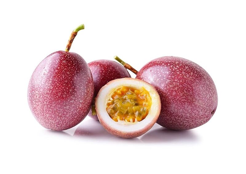 Tangy-sweet passion fruit