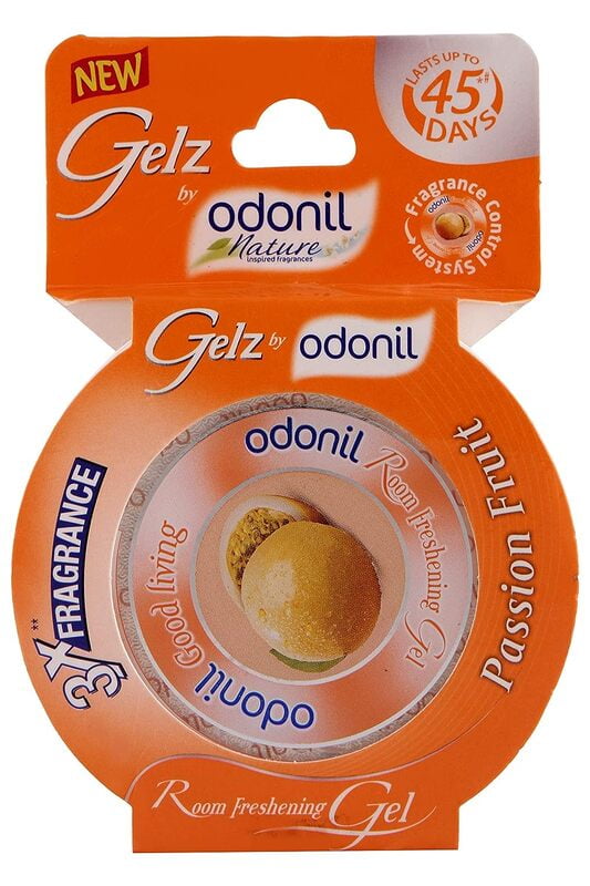 Odonil Room Freshening Gelz 75GM Odonil Room Freshening Gelz 75GM