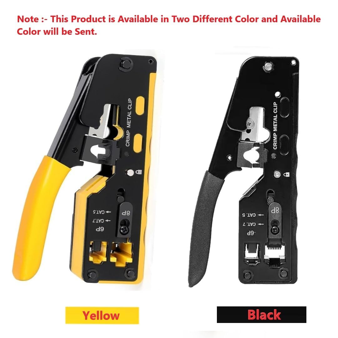 Passthrough Crimping Tool | Cat5/ Cat7 Passthrough Crimping Tool | Cat5/ Cat7
