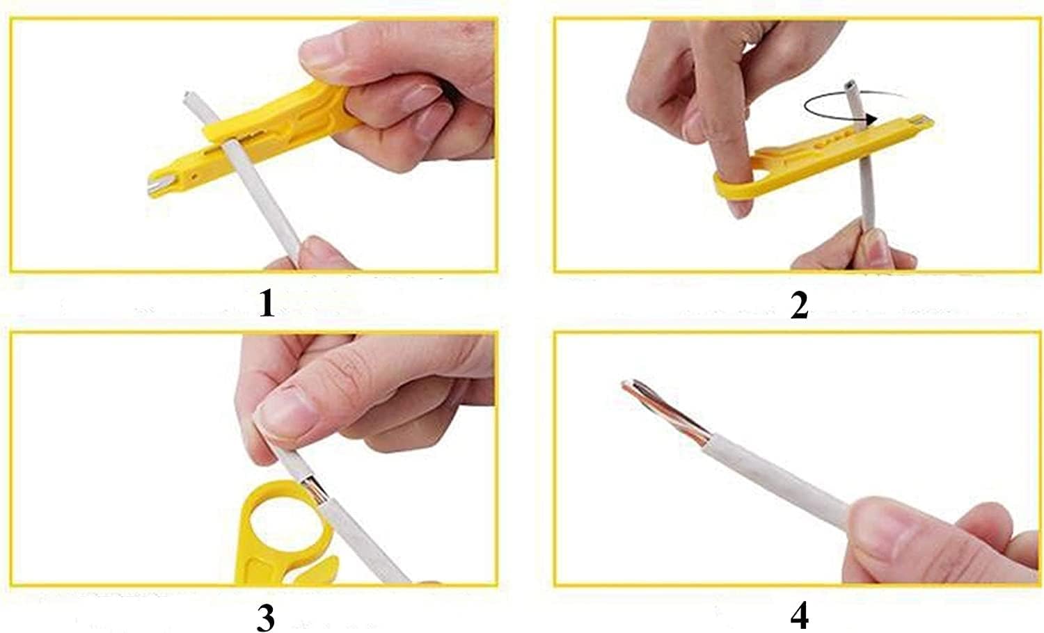 Passthrough Crimping Tool | Cat5/ Cat7 Passthrough Crimping Tool | Cat5/ Cat7