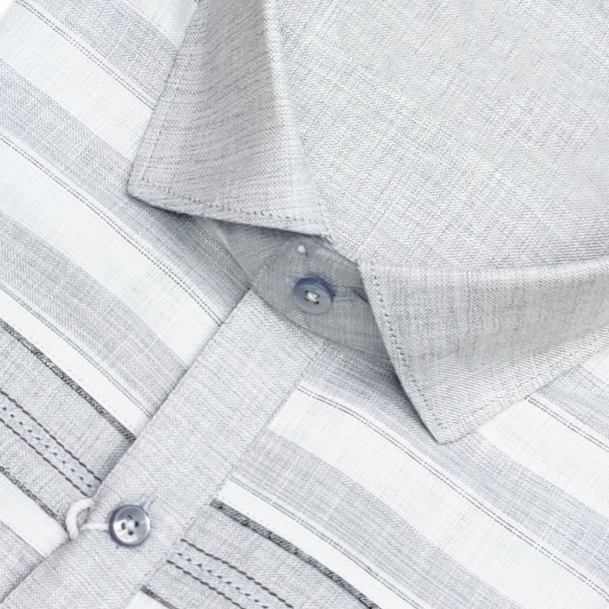 Pastel Blue Gray Designer Shirt