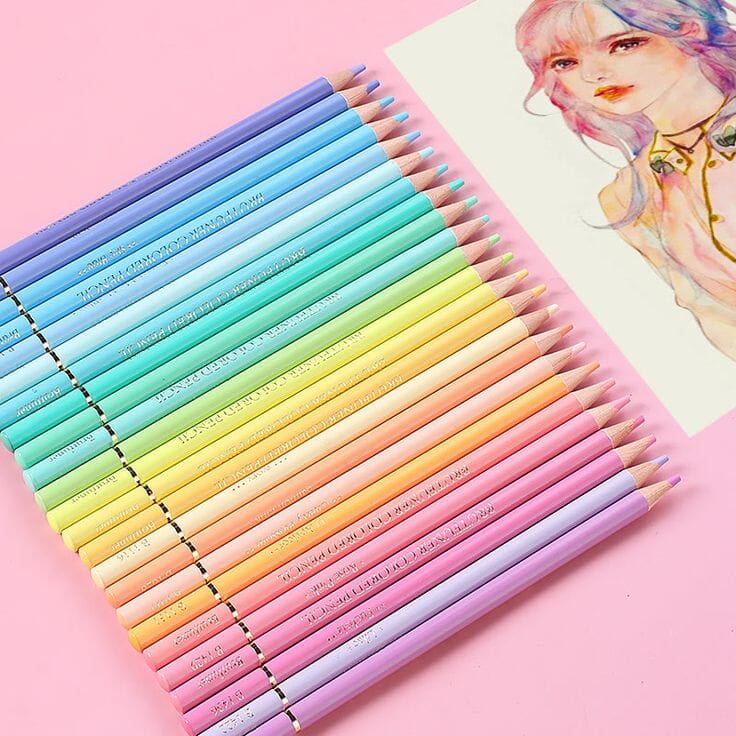 Pencil Colours
