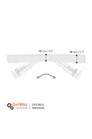 Winderen Bit - Double Broken Mullen Mouth