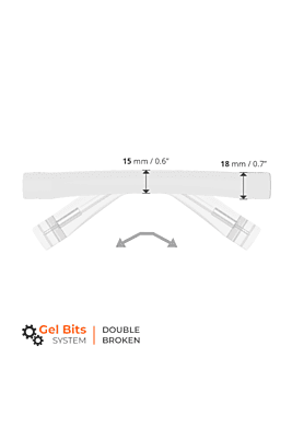 Winderen Bit - Double Broken Mullen Mouth