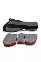 Winderen Saddle Half Pad Jumping Correction Comfort 18mm