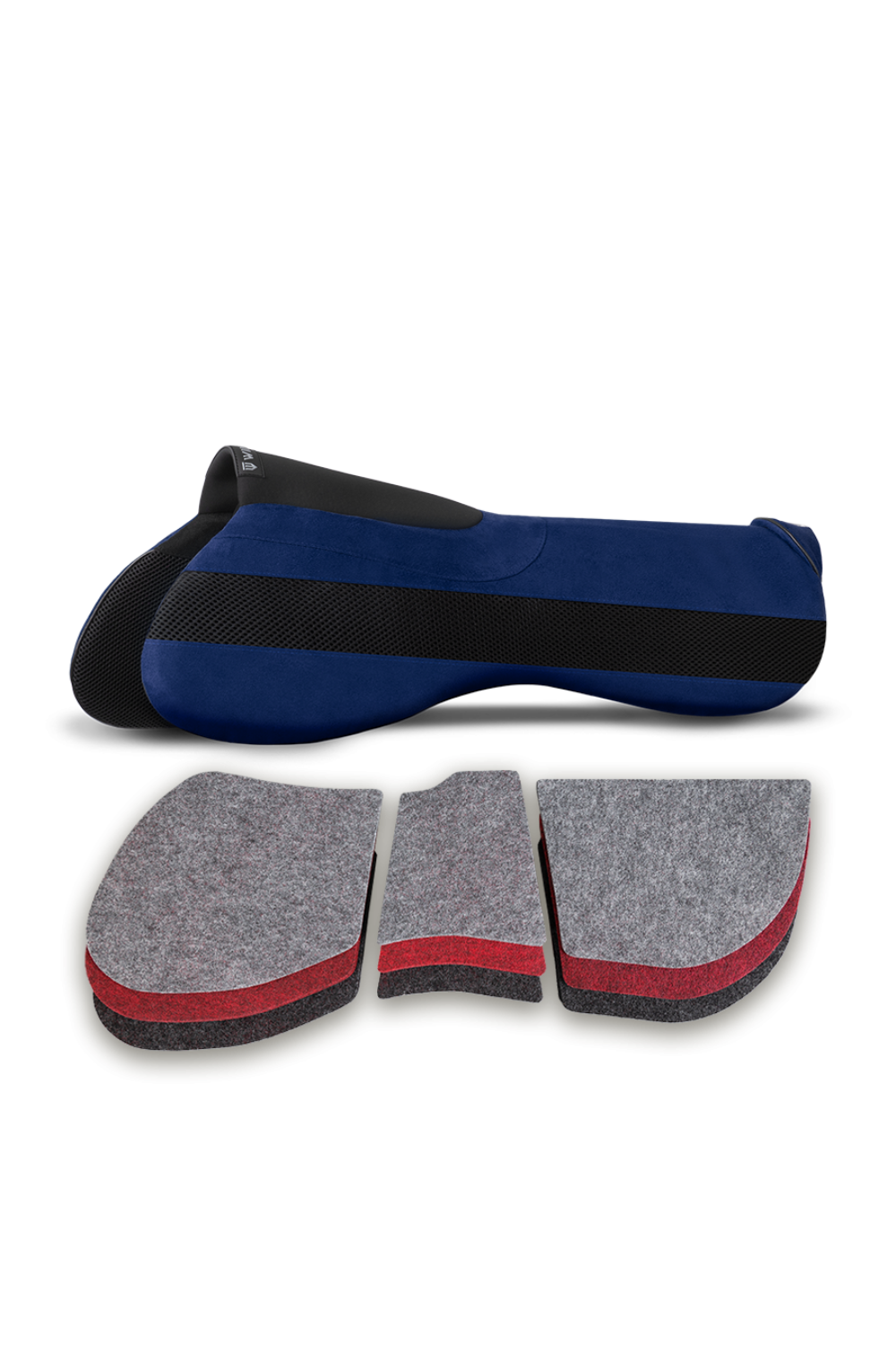 Winderen Saddle Half Pad Jumping Correction Comfort 18mm