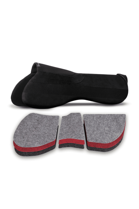 Winderen Saddle Half Pad Jumping Correction Comfort 18mm