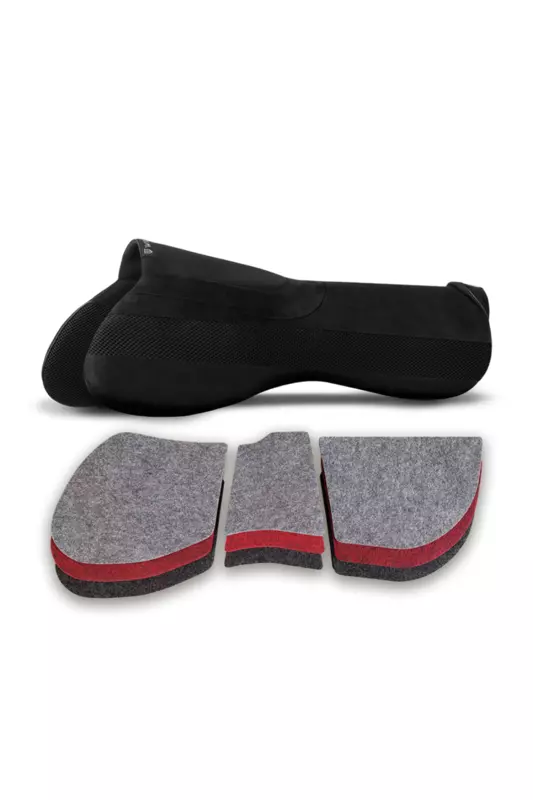 Winderen Saddle Half Pad Jumping Correction Comfort 18mm