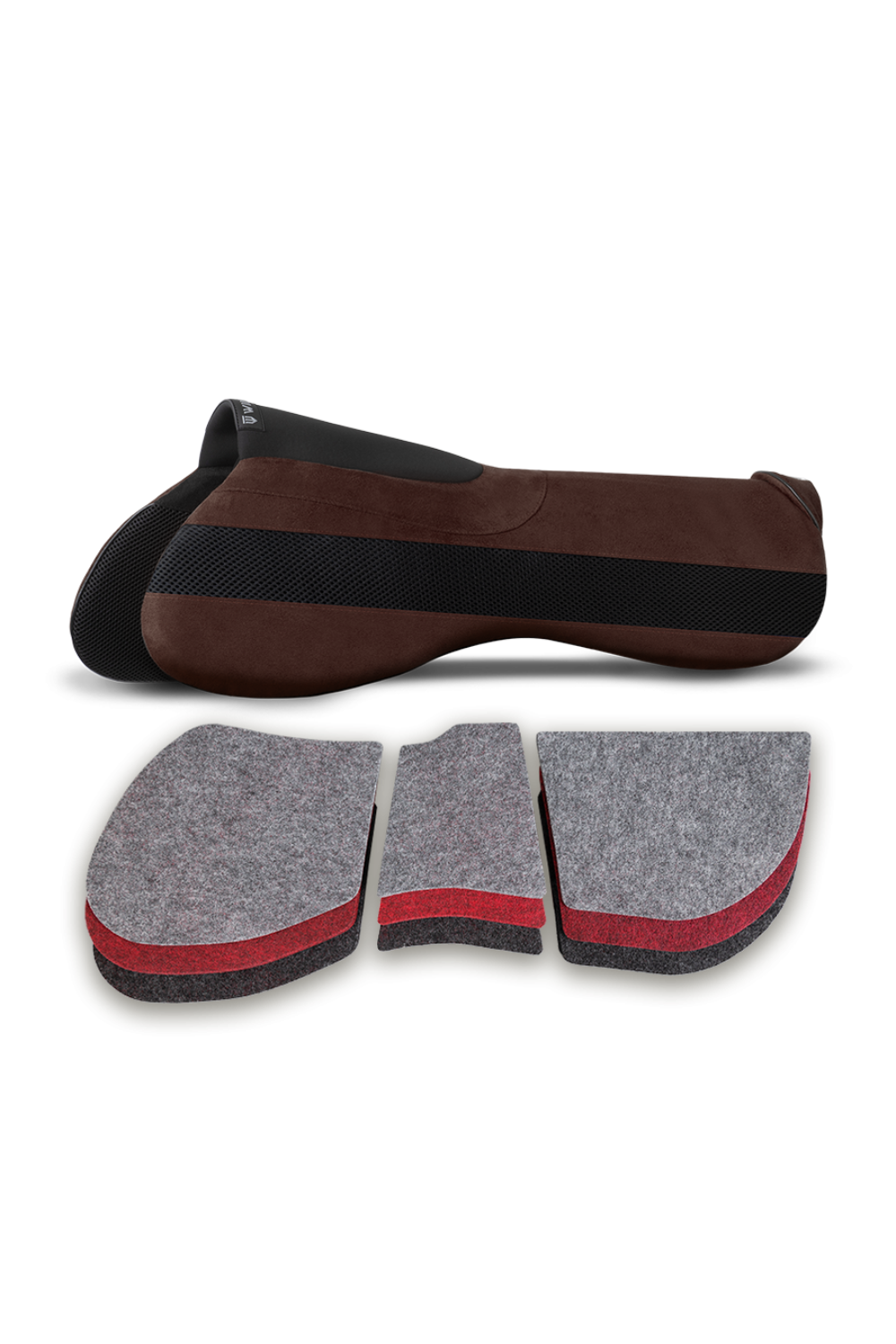 Winderen Saddle Half Pad Jumping Correction Comfort 18mm