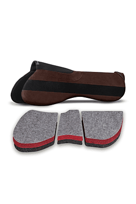 Winderen Saddle Half Pad Jumping Correction Comfort 18mm