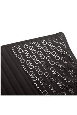 CWD Saddle Pad-Full/Black&Red