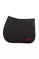CWD Saddle Pad-Full/Black&Red