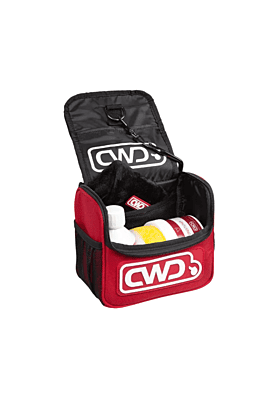 CWD Saddle Care Kit/Red
