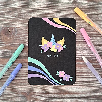 Sakura Gelly Roll Moonlight Pastel color Pack of 6 colored Pens Sakura Gelly Roll Moonlight Pastel color Pack of 6 colored Pens