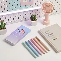 Morandi Pastel Pens - Set of 6
