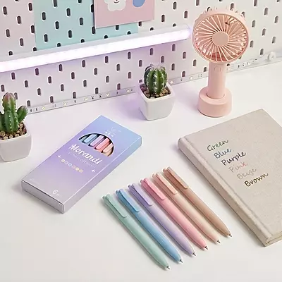 Morandi Pastel Pens - Set of 6