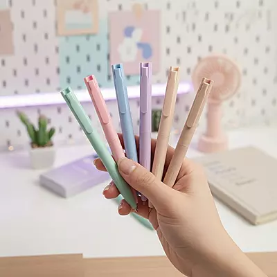 Morandi Pastel Pens - Set of 6