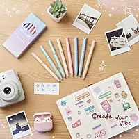 Morandi Pastel Pens - Set of 6