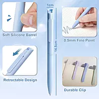 Morandi Pastel Pens - Set of 6