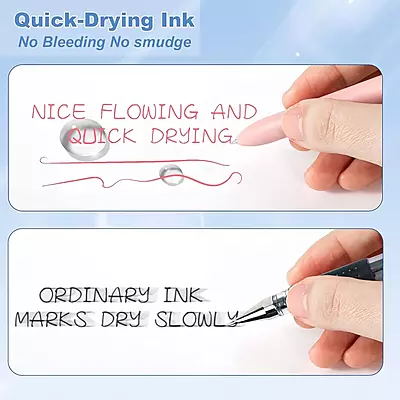 Morandi Pastel Pens - Set of 6