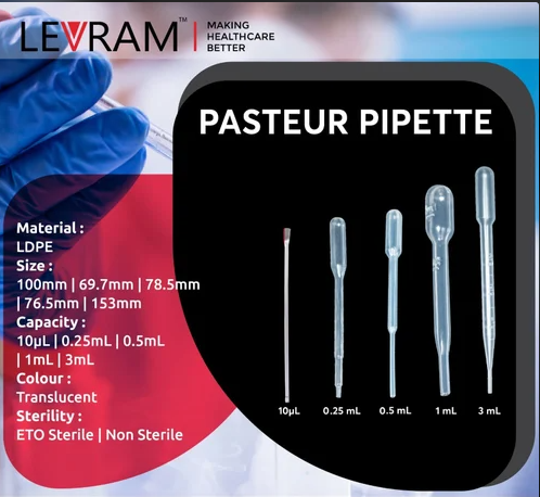 Graduated Pasteur Pipettes