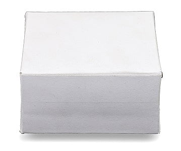 Qson Cake Box 4x4x2 White Plain Qson Cake Box 4x4x2 White Plain