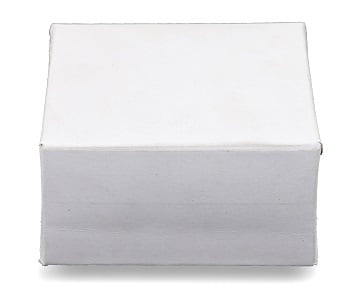 Qson Cake Box 4x4x2 White Plain Qson Cake Box 4x4x2 White Plain
