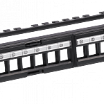 Digisol Channel SCS Patch Panel, 24 Port, UTP, Unloaded