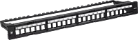 Digisol Channel SCS Patch Panel, 24 Port, UTP, Unloaded