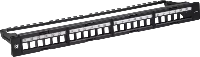 Digisol Channel SCS Patch Panel, 24 Port, UTP, Unloaded